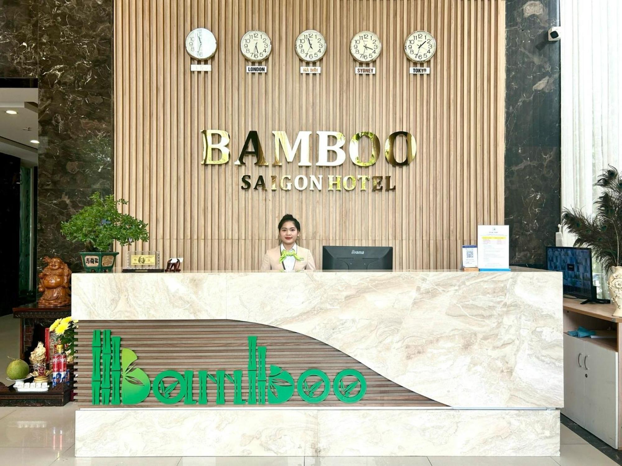 فندق Khach San Bamboo Sai Gon مدينة هوشي منه المظهر الخارجي الصورة